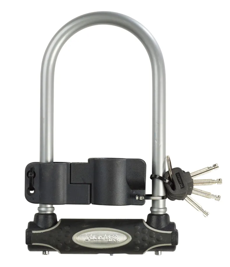 Fiets beugelslot met 4 sleutels