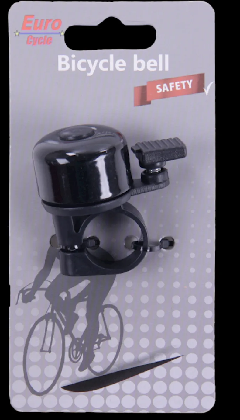 Fietsbel zwart