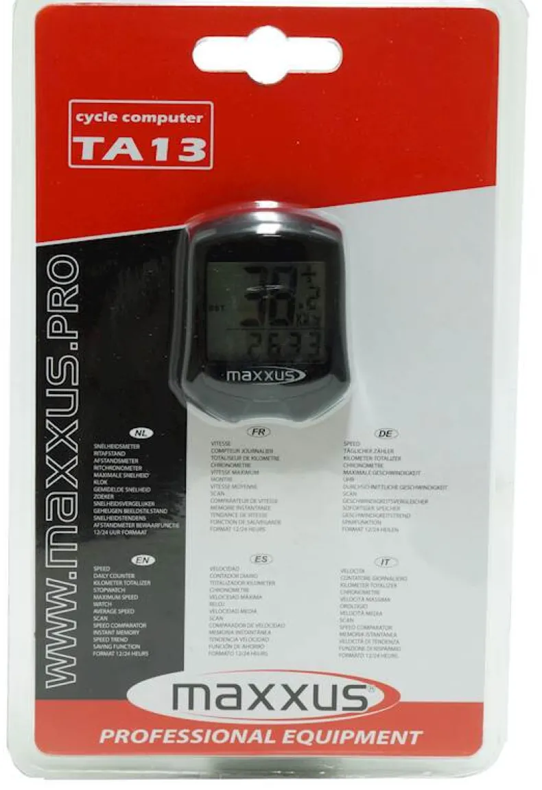 Fietscomputer 13 functies