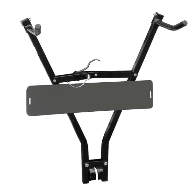 Fietsdrager trekhaak met kentekenplaathouder