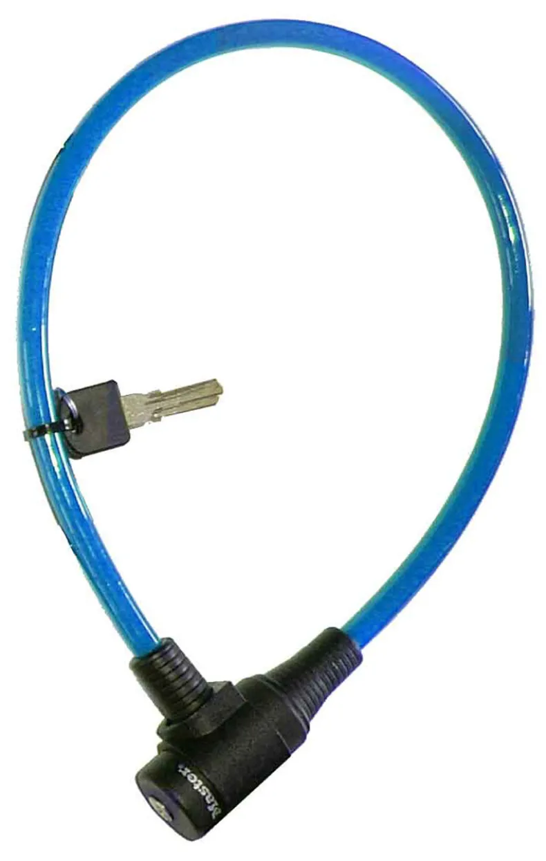 Fietsslot met 2 sleutels 65 cm