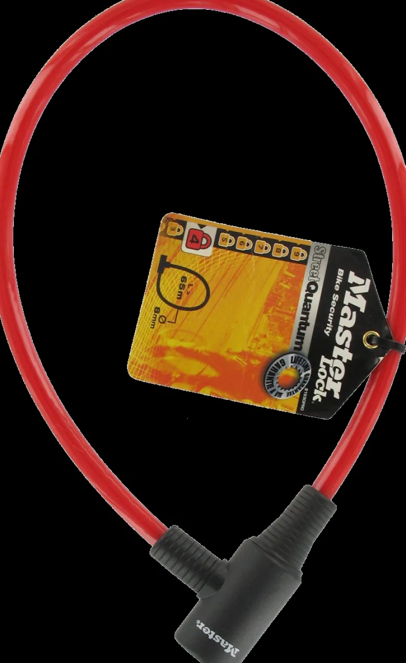 Fietsslot met 2 sleutels 65 cm