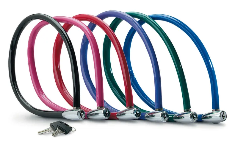 Fietsslot met sleutel