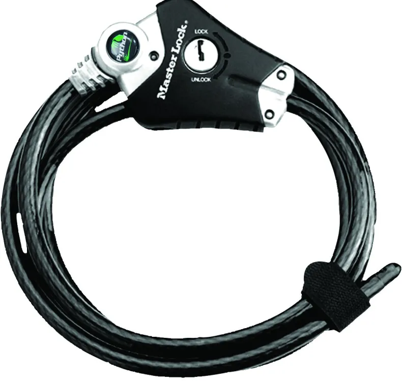 Fietsslot python met 4 sleutels