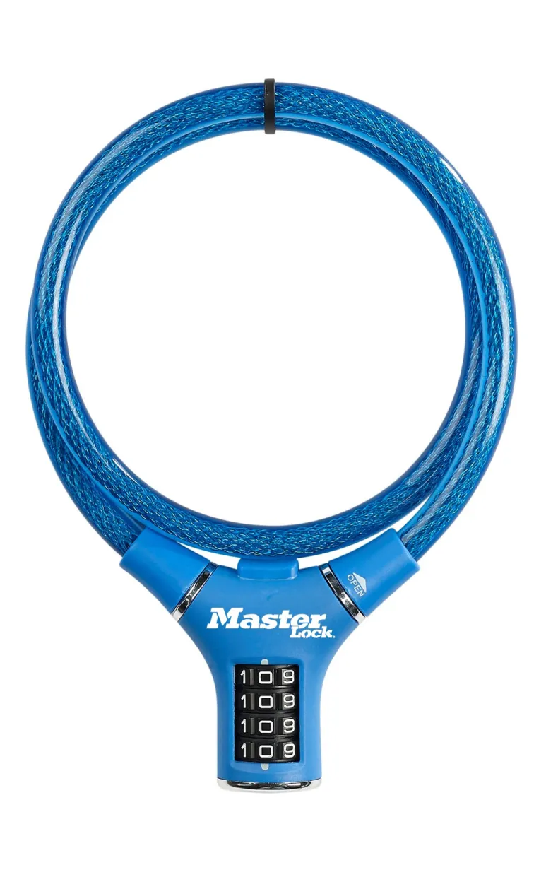 Fietsslot staal met code