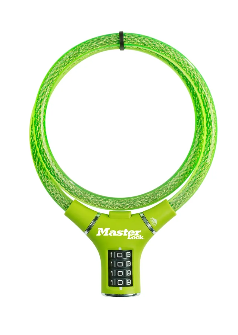 Fietsslot staal met code