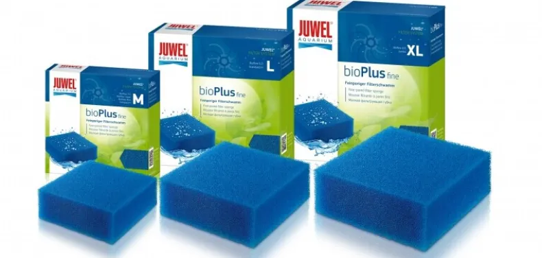 Filterspons standard fijn blauw