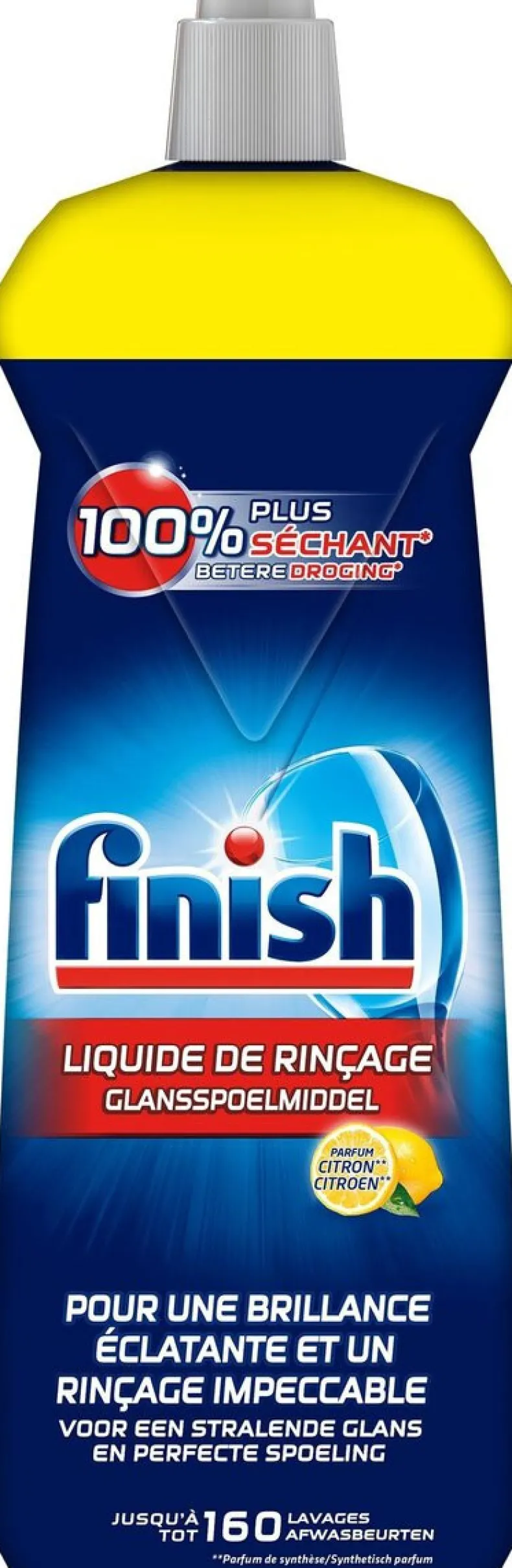 Finish Glansspoelmiddel Citroen 800 ml