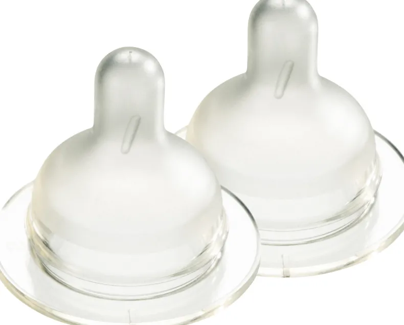 Flessenspeen Wide Small (2 stuks)