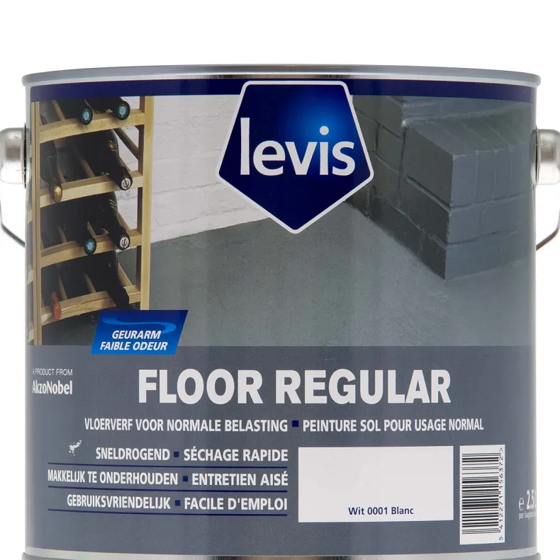 Floor regular wit 2,5 L
