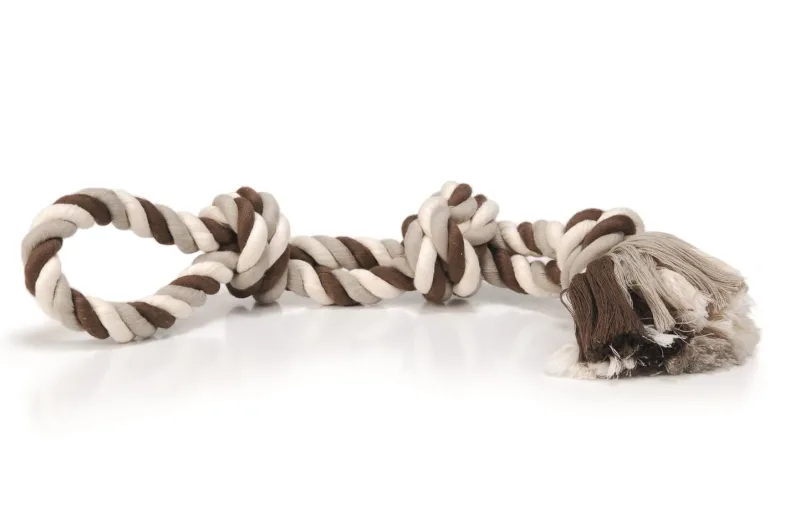 Flossytoy kleur 3 knopen 600 g