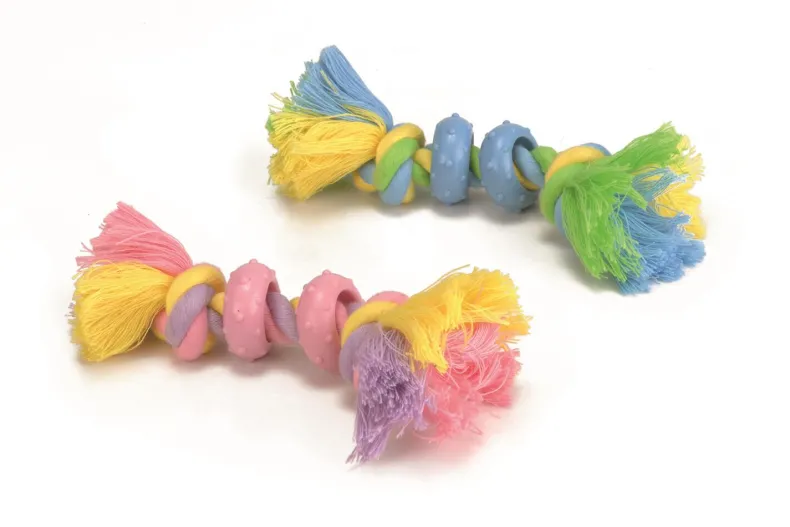 Flossytoy met rubberen ring