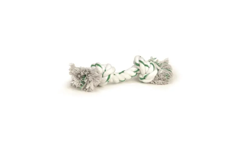 Flossytoy wit / groene mint 50 g