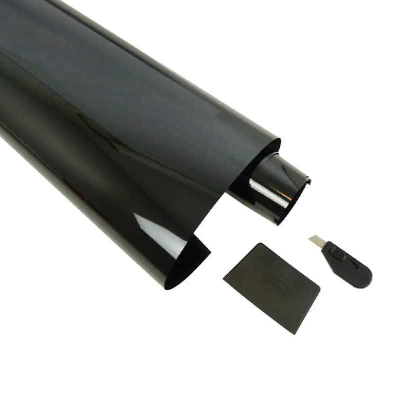 Folie licht grijs 60% 300 x 50 cm