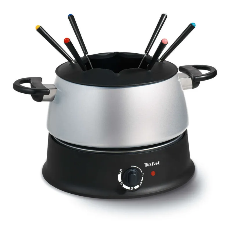 Fondue zilver 1300W