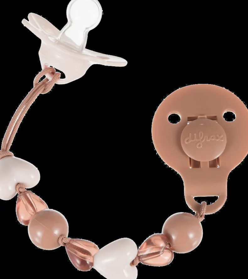 Fopspeen hartjesketting