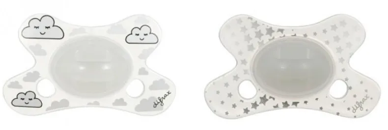 Fopspeen Natural 6+ Maanden - Glow in the Dark (1 stuk)