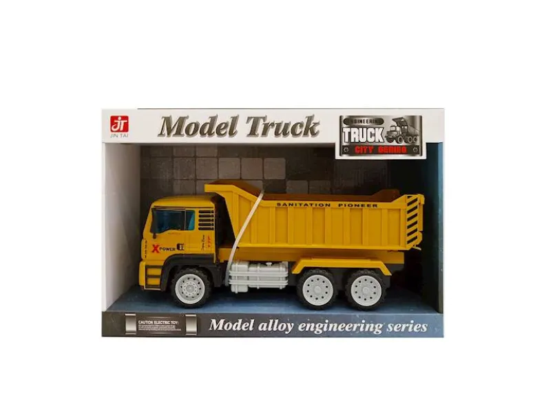 Frictie bouw vrachtwagen