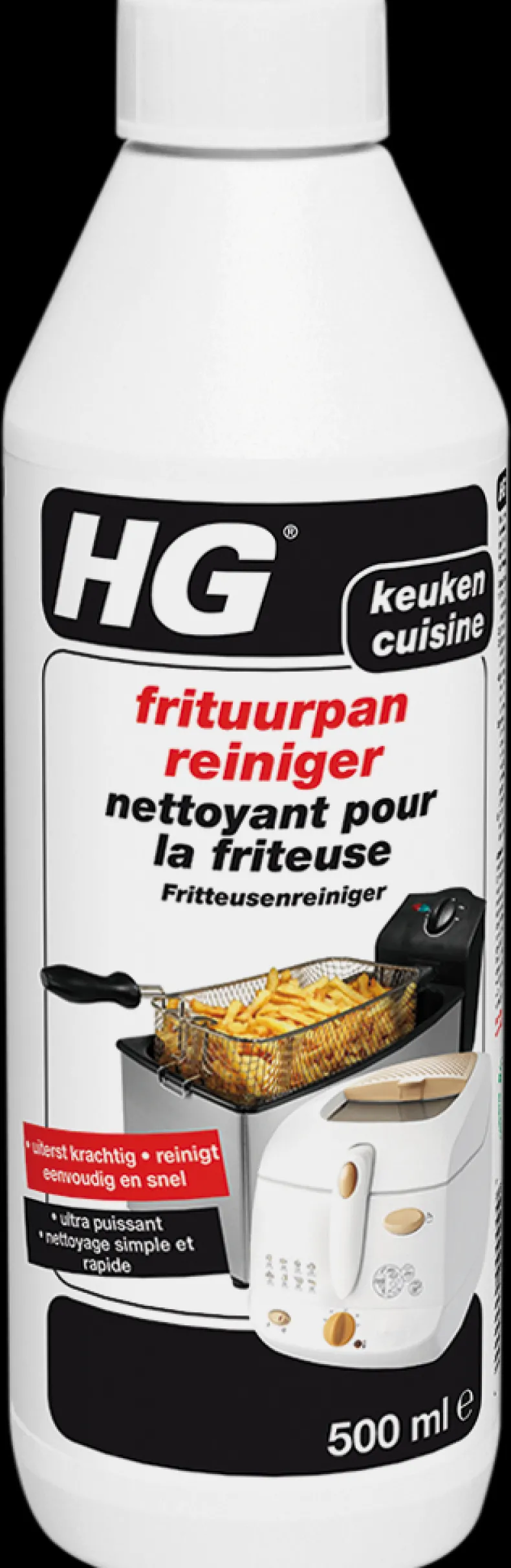 Frituurpanreiniger 0,5 L