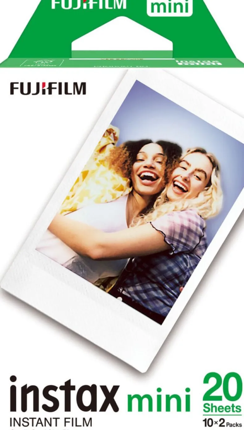 Fujifilm Instax Mini foto's - 2x10 stuks