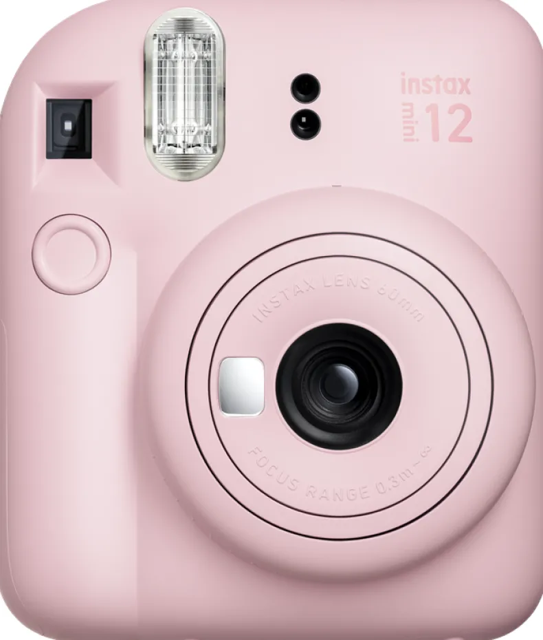 Fujifilm Instax Mini 12 fototoestel - Blossom Pink