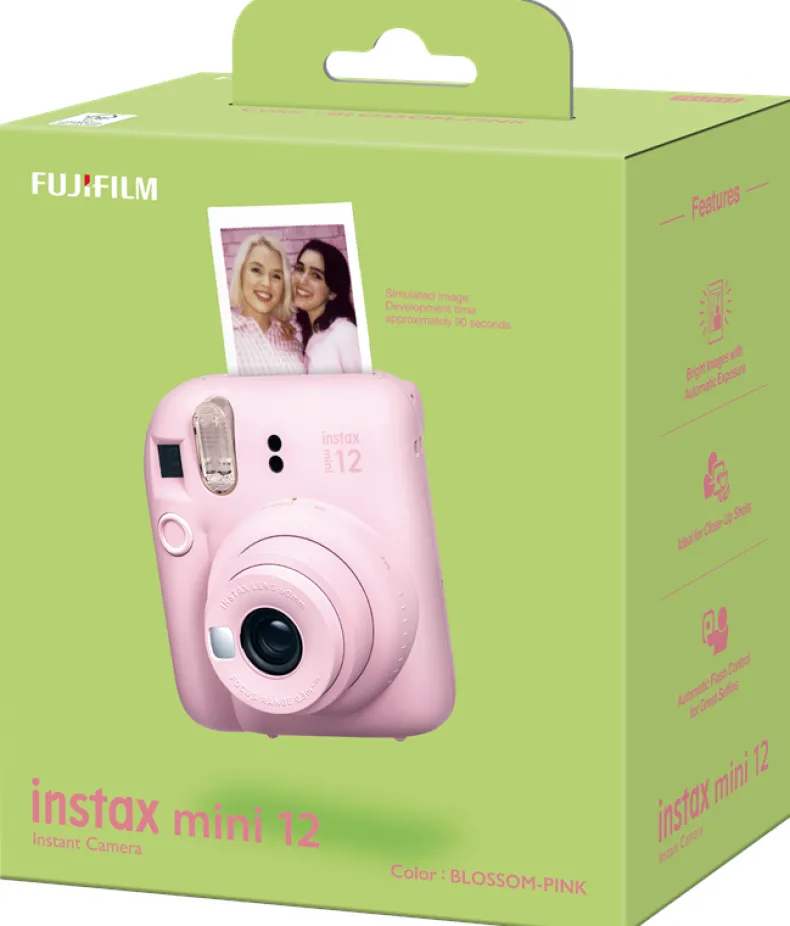 Fujifilm Instax Mini 12 fototoestel - Blossom Pink