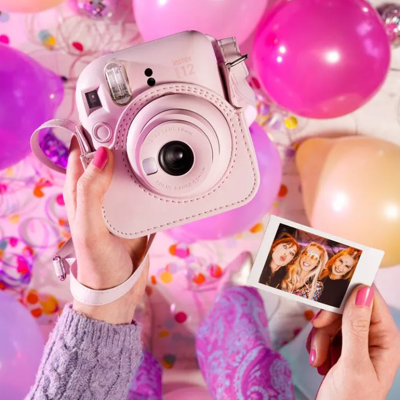 Fujifilm Instax Mini 12 fototoestel - Blossom Pink