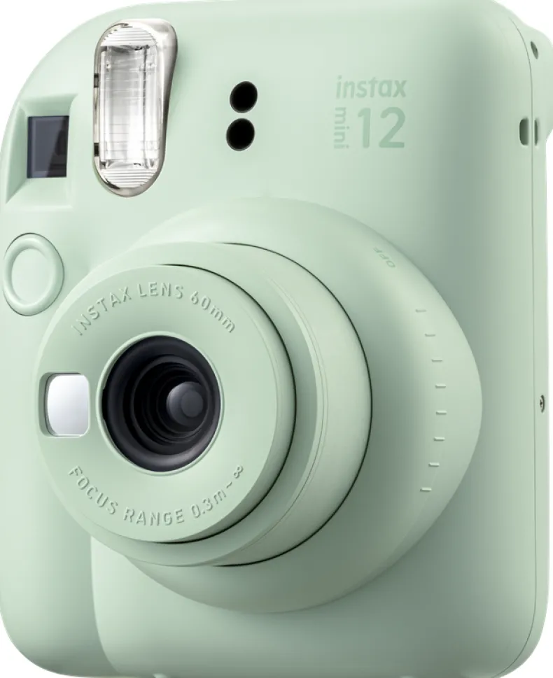 Fujifilm Instax Mini 12 fototoestel - Mint Green