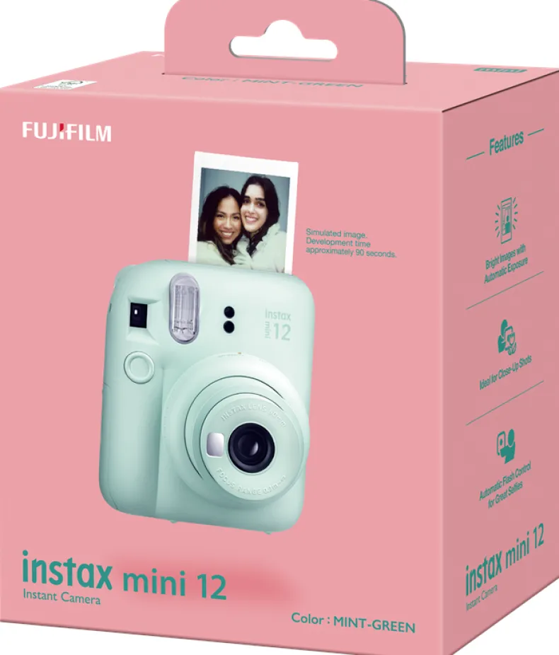 Fujifilm Instax Mini 12 fototoestel - Mint Green