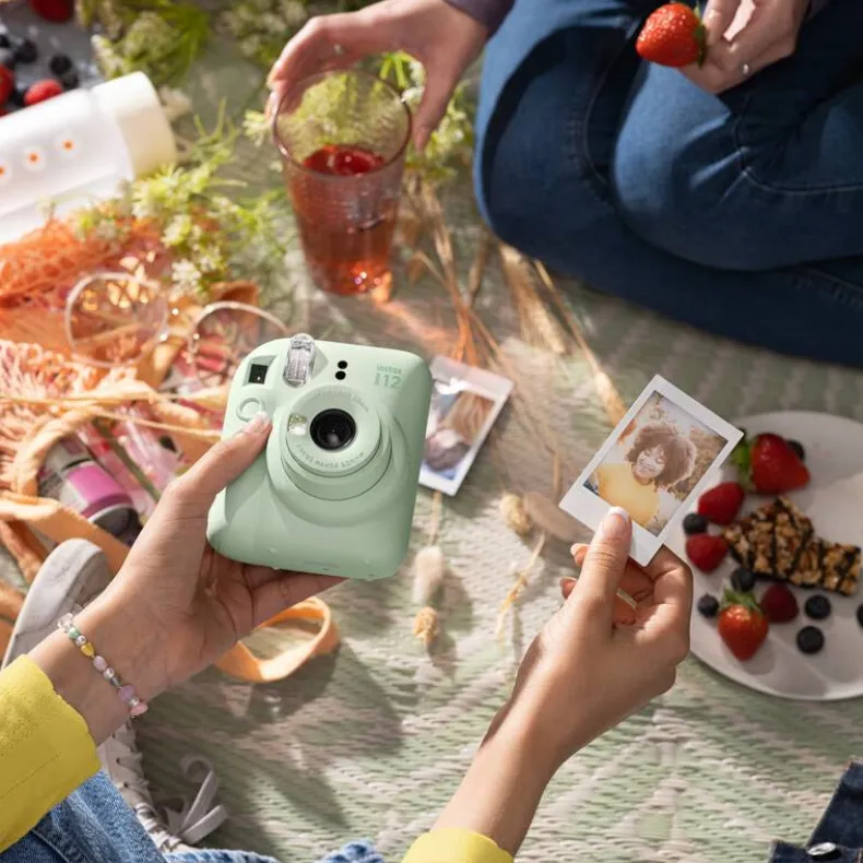 Fujifilm Instax Mini 12 fototoestel - Mint Green