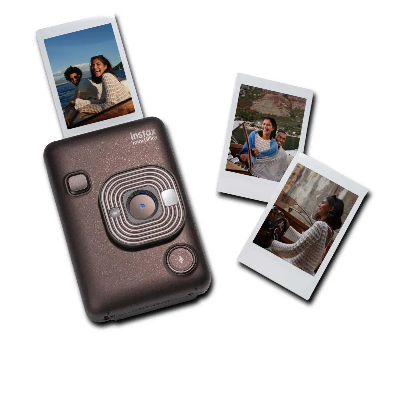 Fujifilm Instax Mini LiPlay fototoestel - Deep Bronze