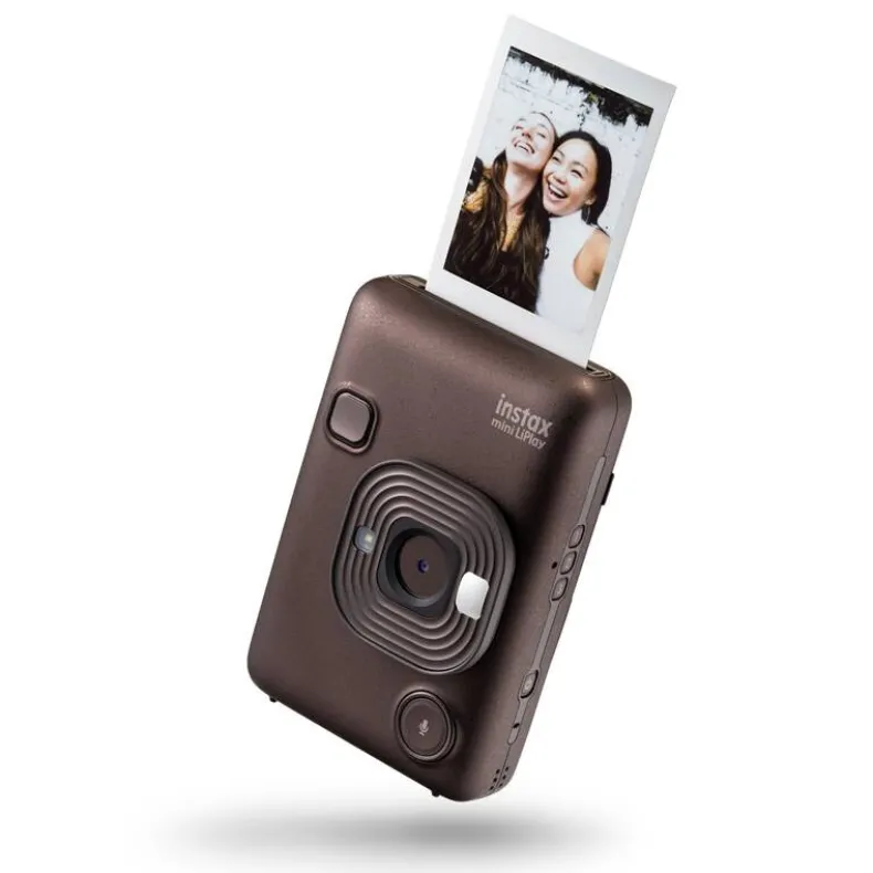 Fujifilm Instax Mini LiPlay fototoestel - Deep Bronze