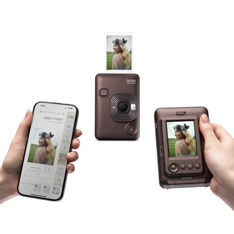Fujifilm Instax Mini LiPlay fototoestel - Deep Bronze