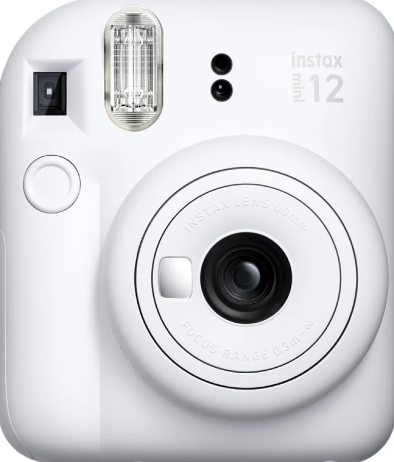 Fujifilm Instax Mini 12 fototoestel - Clay White
