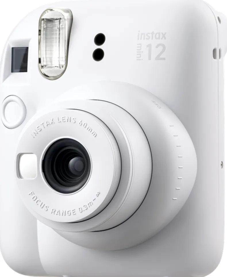 Fujifilm Instax Mini 12 fototoestel - Clay White