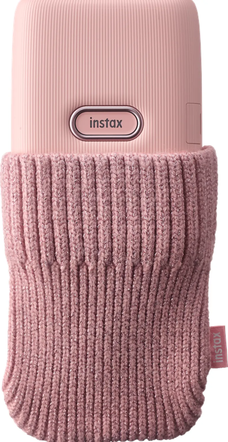 Fujifilm Instax Mini Link sok hoes - Roze
