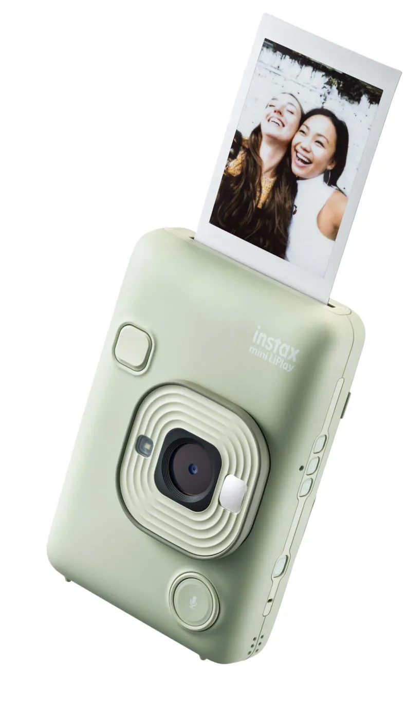 Fujifilm Instax Mini LiPlay fototoestel - Matcha Green