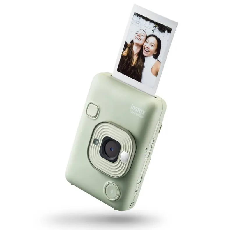 Fujifilm Instax Mini LiPlay fototoestel - Matcha Green