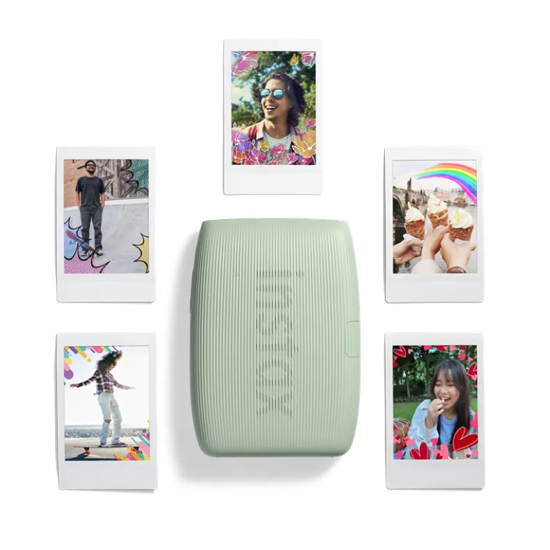 Fujifilm Instax Mini Link 3 mobile printer - Sage Green