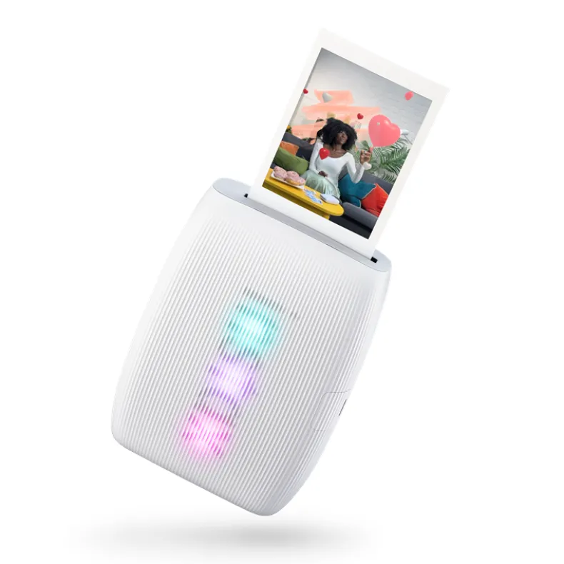Fujifilm Instax Mini Link 3 mobile printer - Clay White