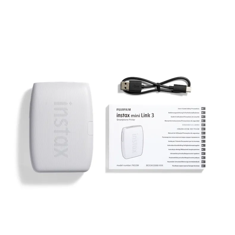 Fujifilm Instax Mini Link 3 mobile printer - Clay White