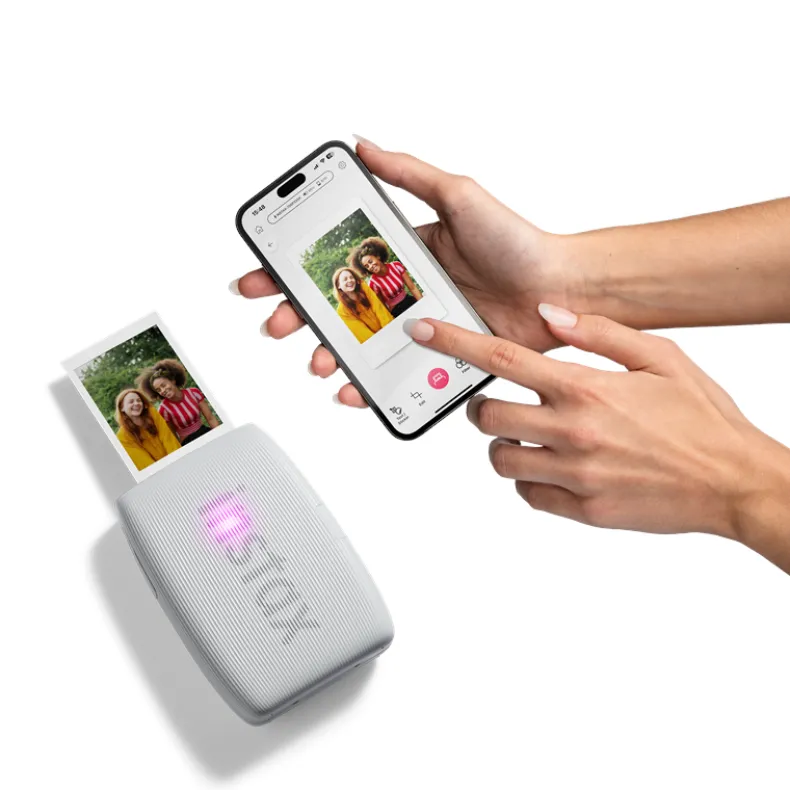 Fujifilm Instax Mini Link 3 mobile printer - Clay White