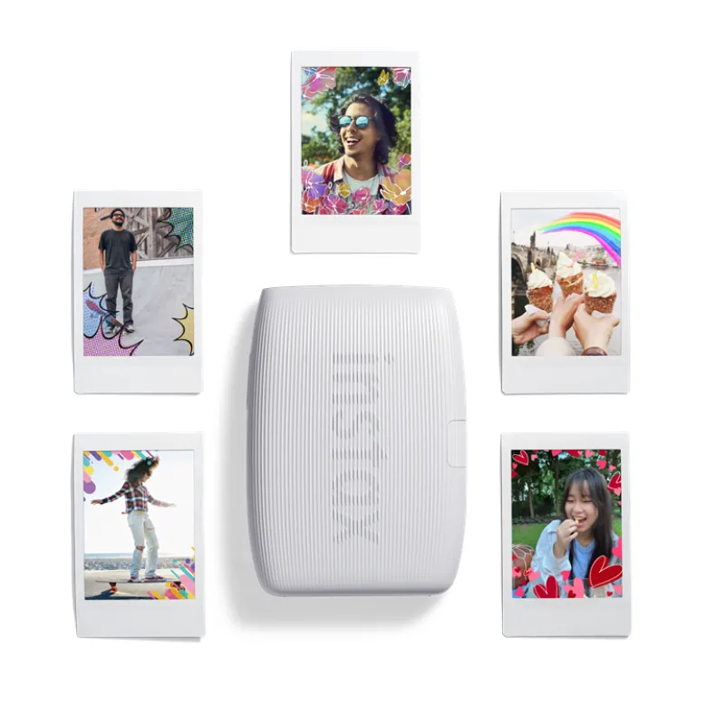 Fujifilm Instax Mini Link 3 mobile printer - Clay White