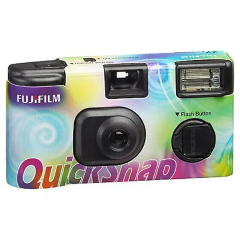 Fujifilm Quicksnap Flash wegwerpcamera - 27 foto's