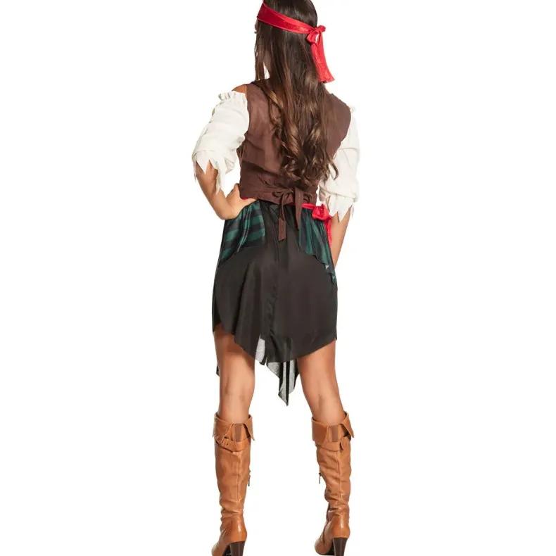 Kostuum Piraat Storm Dames - Maat 40-42