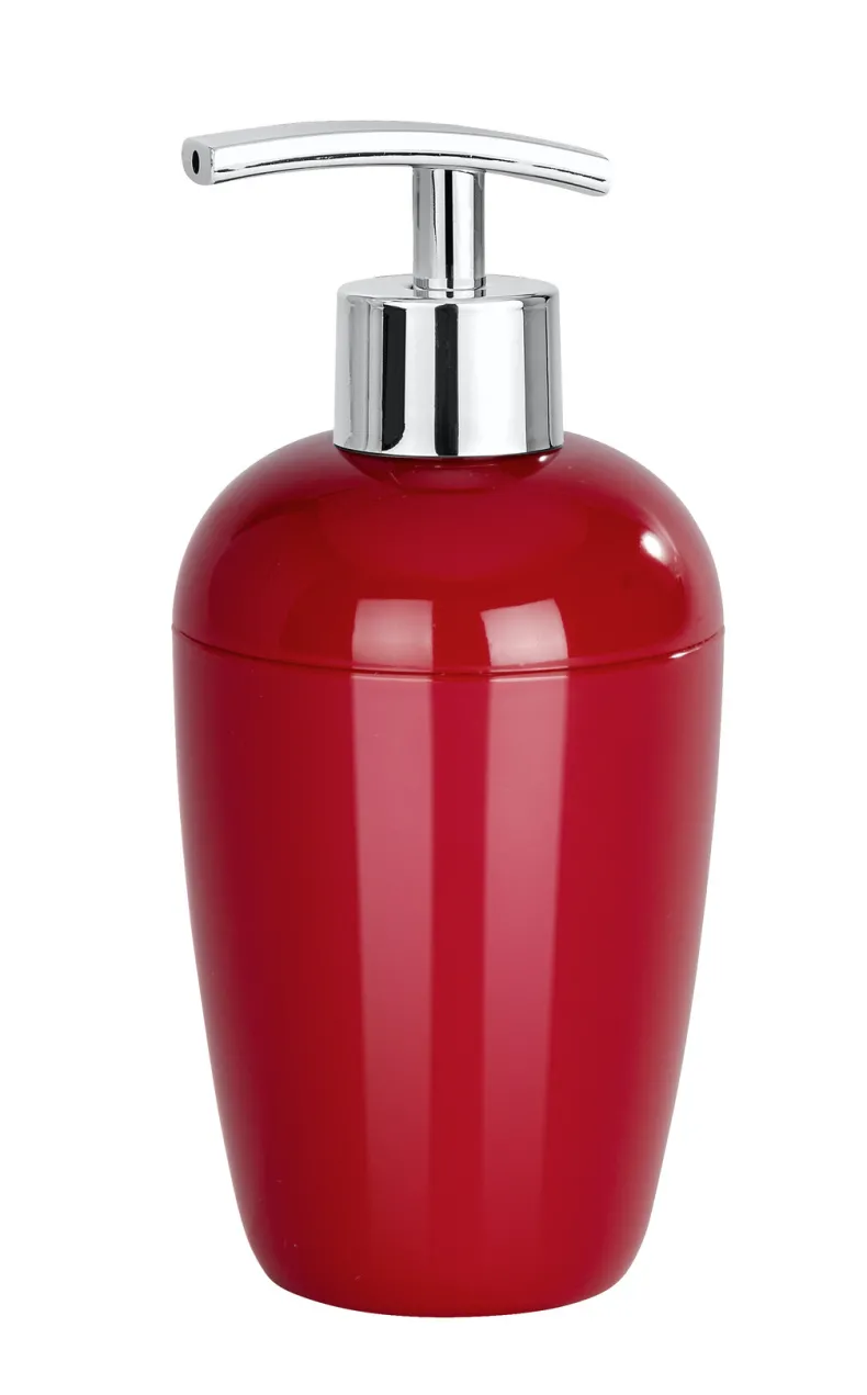 Zeepdispenser Cocktail rood