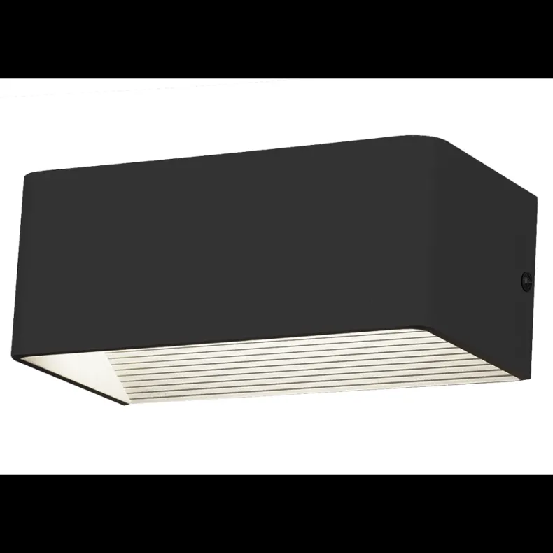 Wandlamp Medera LED - 6W - zwart