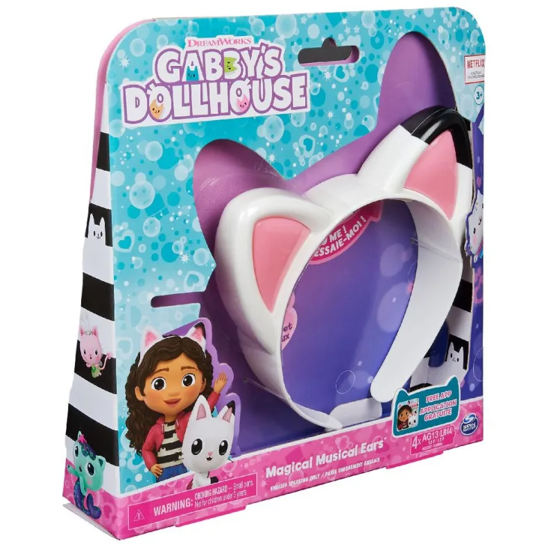 Gabby's Dollhouse Music Ears