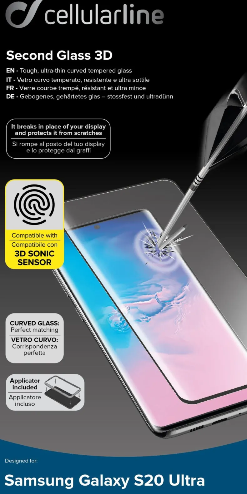 Galaxy S20 Ultra Temper Glass