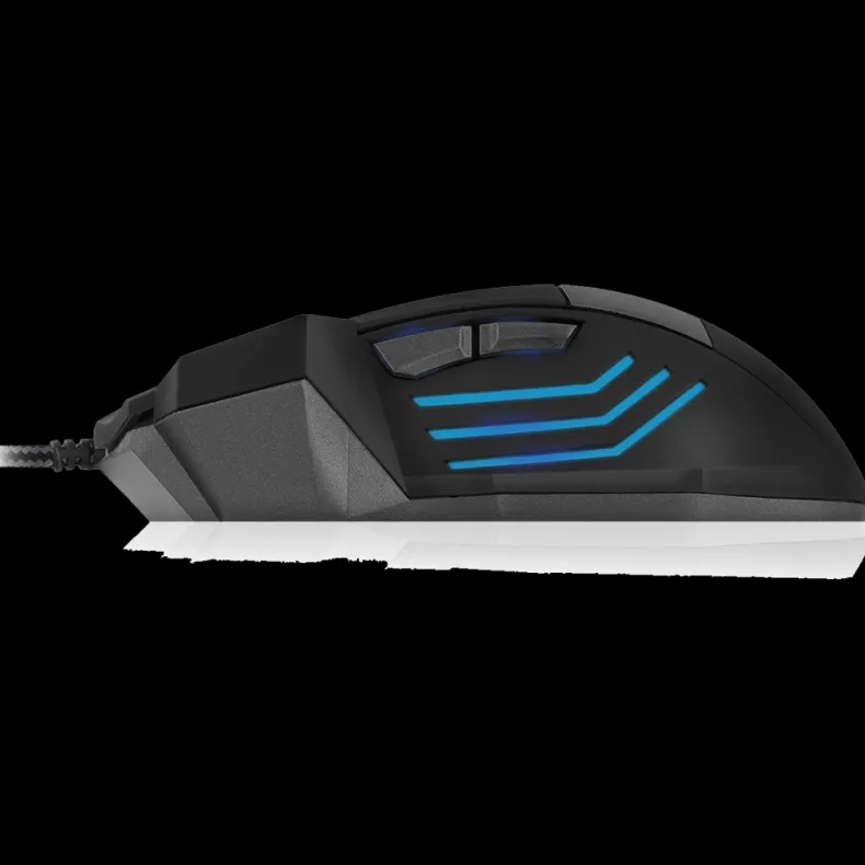 Gaming muis USB optisch 3200 DPI - rechtshandig